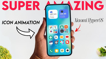 Xiaomi Support Icon Animation 😍 XIAOMI ICONS Animation Install In Your Xiaomi, Redmi & Poco Phone ✅