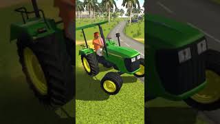 John Deere tractor modified 🔥 Indian tractor driving 3D game please 🙏 Like 👍🥺 screenshot 5