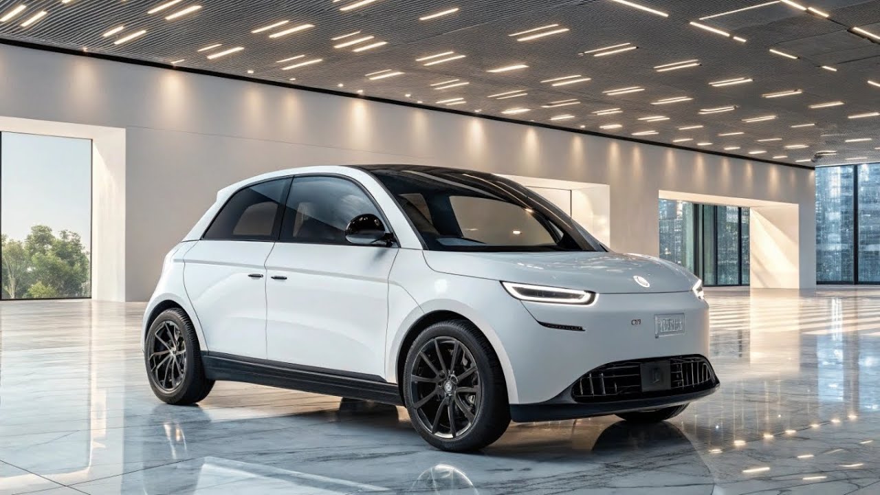 Самый маленький электромобиль России шокирует мир! 😱 Zetta City Module 1 (2026) — полный обзор