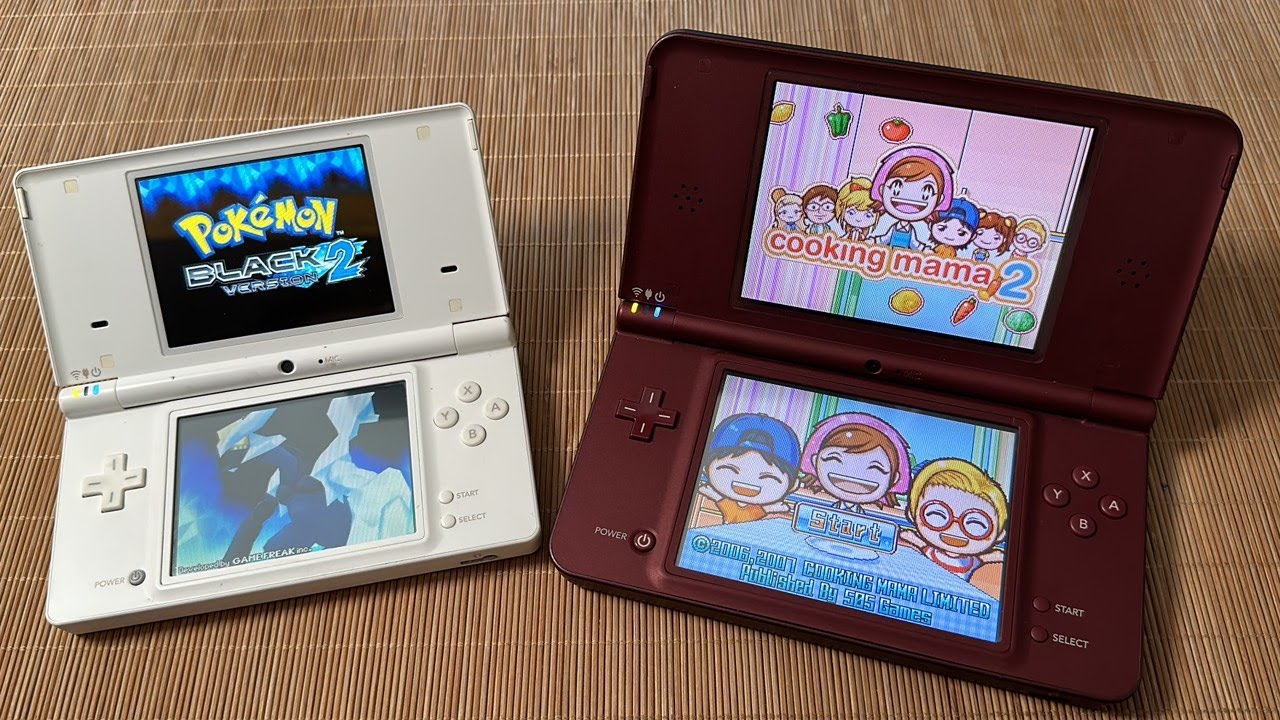 Nintendo Dsi Xl Spiele über Sd Karte trên tay NINTENDO DSI XL có những game gì ? - YouTube