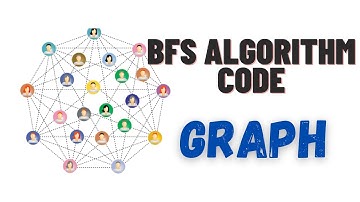 BFS Algorithm Code | Breadth First Search on Graph | Part-2