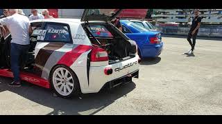 Audi A3 V8 Swap - What a Monster