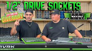 1/2 Drive Sockets Are Here And You Can Win A Master Set This Friday! VIM Tools:  Tool Tues. Ep. 136