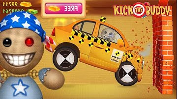 CRAZY Crash Test Car VS The Buddy