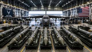 Inside The B-52 Hangar Full Process How Luxury Strategic Bombers Are Prepped For Combat Missions