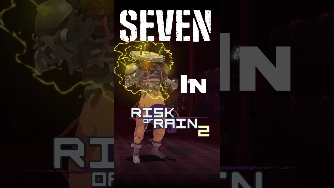 Deadlock in Risk Of Rain?! #gaming #riskofrain2 #deadlock