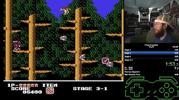 Ninja Crusaders (NES) Any% 4:38.483