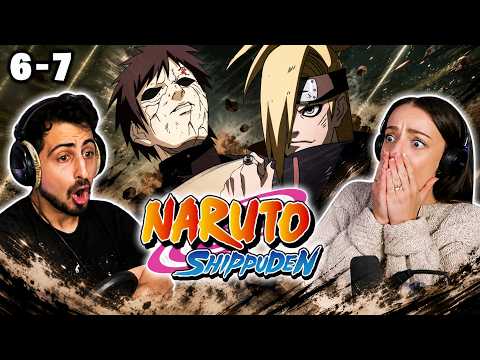 NOOO GAARA LOST?! *NARUTO SHIPPUDEN* Episodes 6 & 7 REACTIONS!