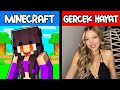 GÖKÇE'nin GERÇEK YÜZÜ - Minecraft