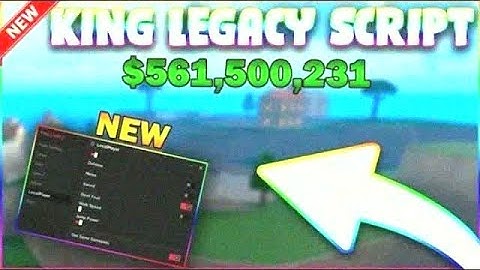 *NEW* KING LEGACY SCRIPT - UPDATE 9! | NO KEY | (AUTO FARM, QUEST, GOD MODE, KILL AURA, RAID)