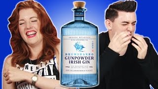 Irish People Try Gunpowder Irish Gin For The First Time