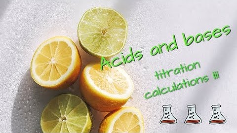 Titration calculation involving unknown hydroxide