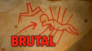 Terrifying 30,000-year-old cave art that no one can explain
