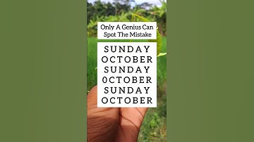 Genius Mistake:Ep.159 | Skill Challenge!#search #puzzle #shorts