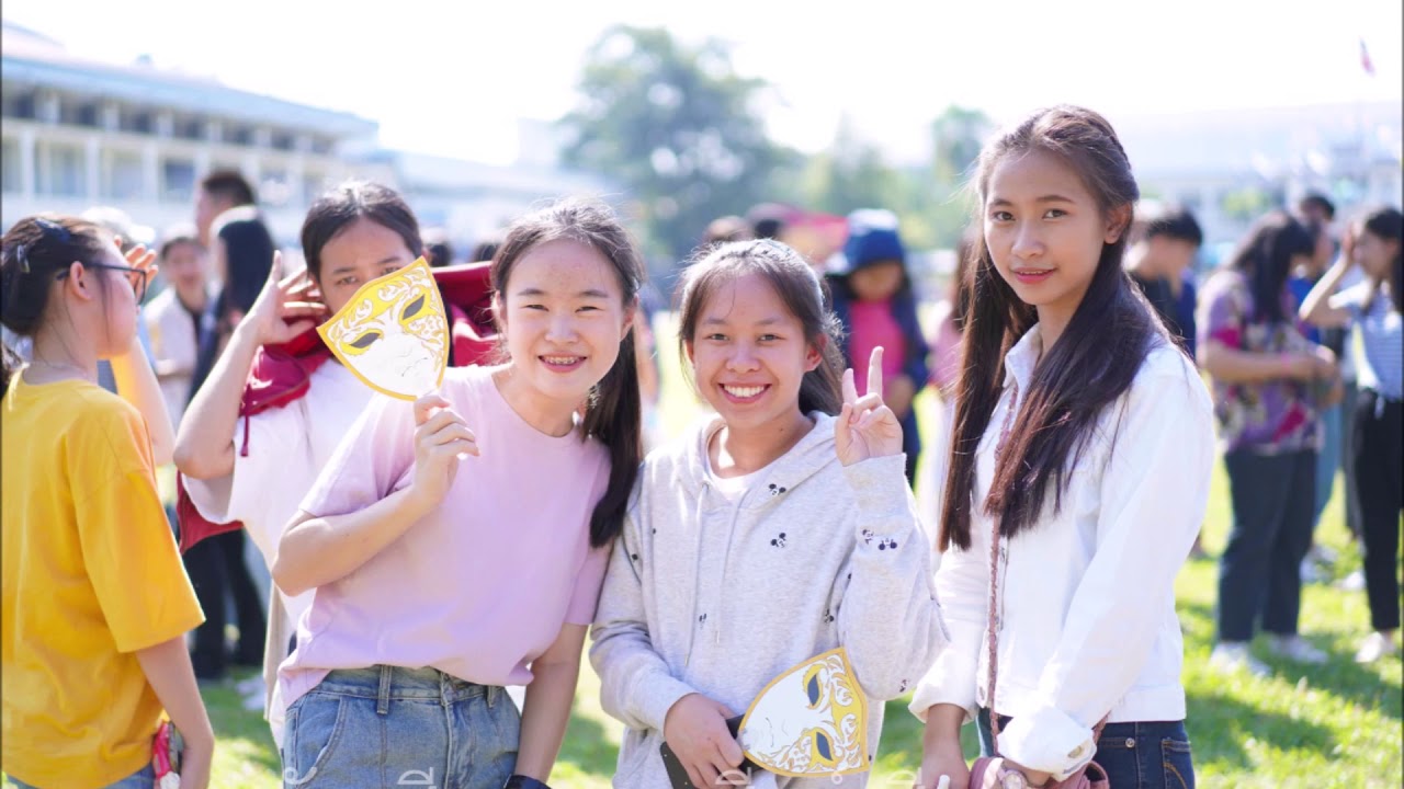 ไฮไลท์แข่งชักกะเย้อกีฬาสีSWK2019 ที่เชียงราย