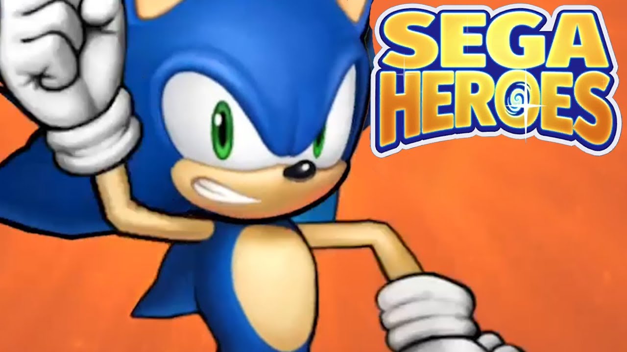 SEGA Heroes Match3 RPG Quest SEGA Walkthrough YouTube