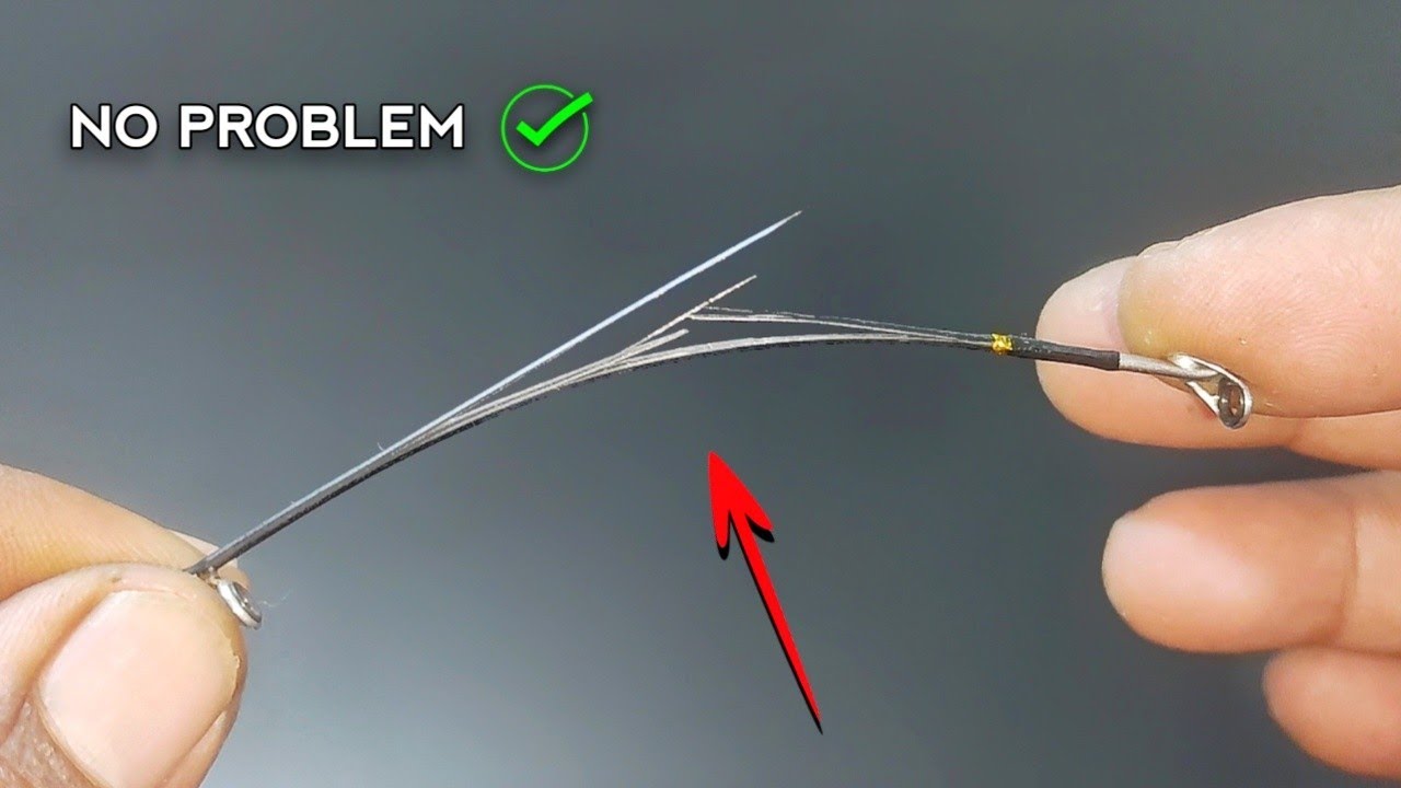 Easy tips to fix a broken fishing rod