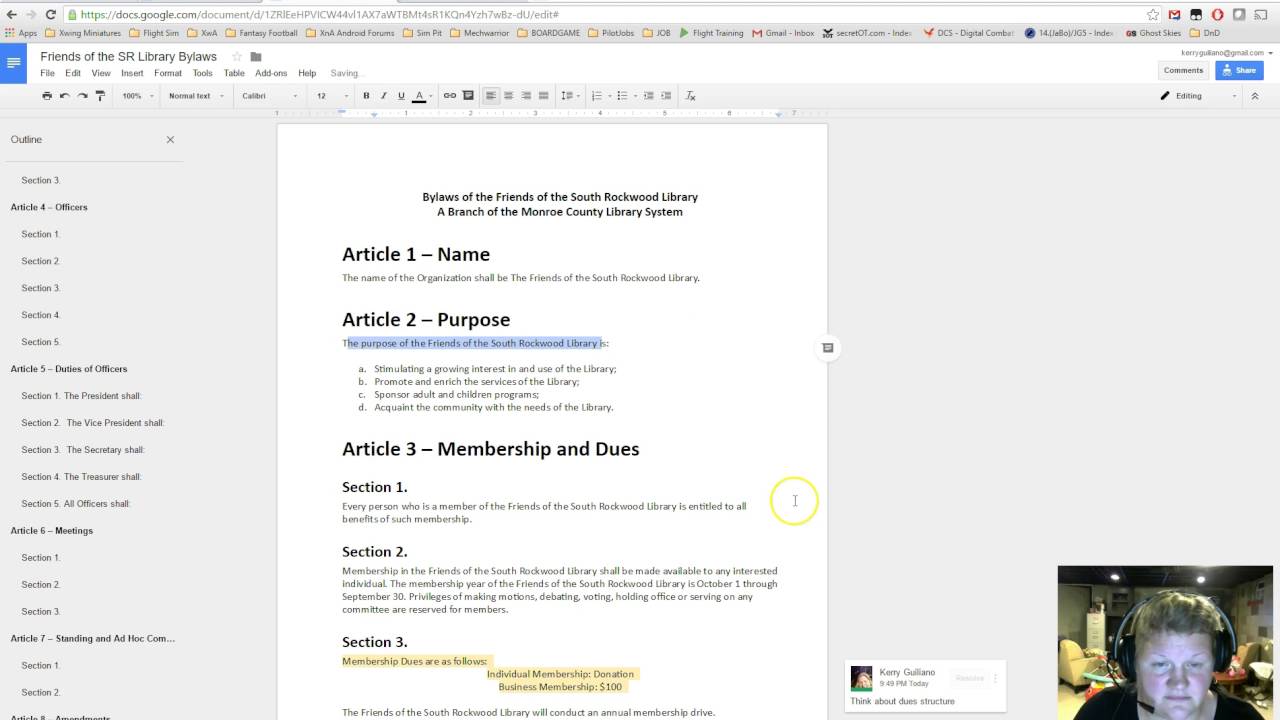Friends of the South Rockwood Library August 18, 2016 YouTube