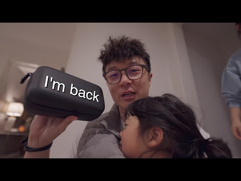 Feifei was al een tijdje ziek en het ging niet beter met haar, dus ik nam haar mee voor een contr...