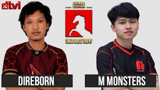 🔴Direborn vs Mentality Monsters | Lunar Snake Horse 8 Dota 2 | Yudi & Ucing