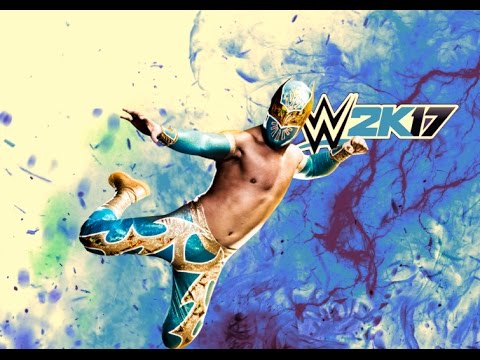 WWE 2K17 - SIN CARA SIGNATURES + FINISHERS