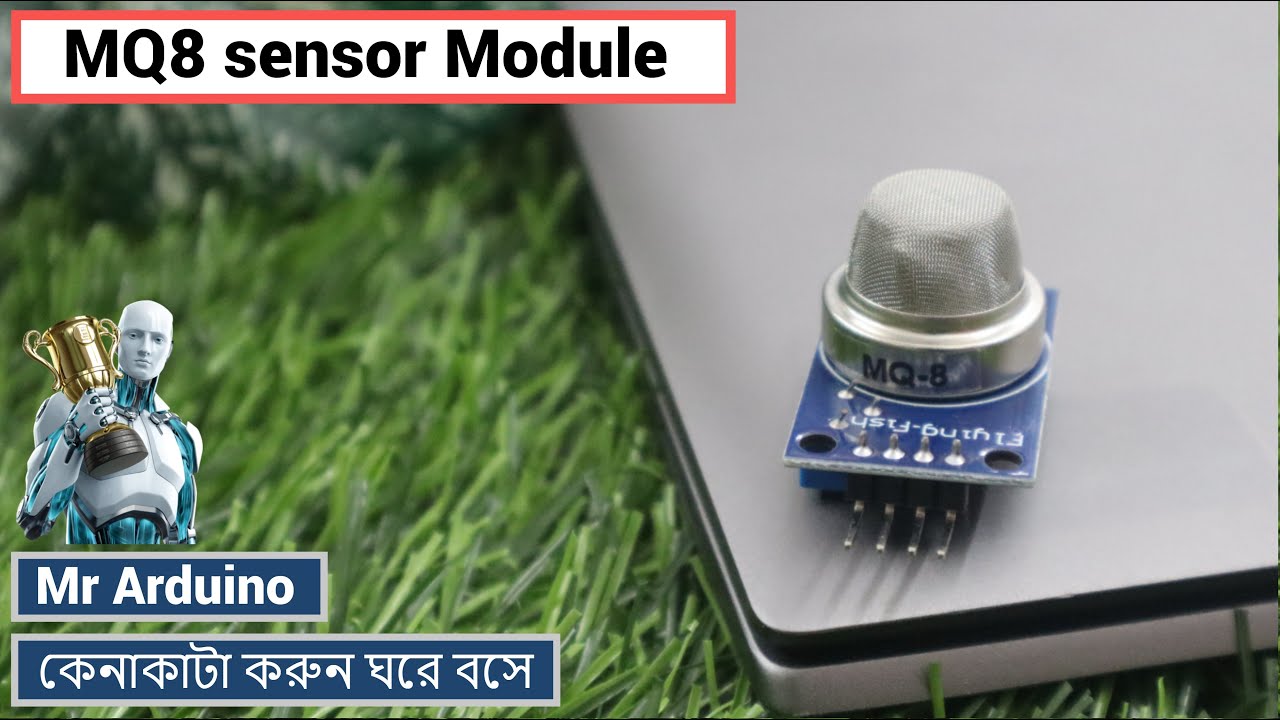 MQ8 Sensor Module