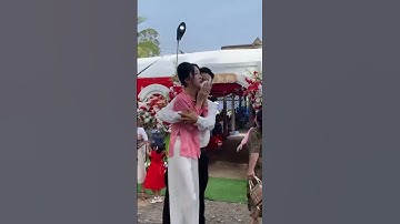 Cô dâu khóc khi tiển nhà gái ra về #shorts