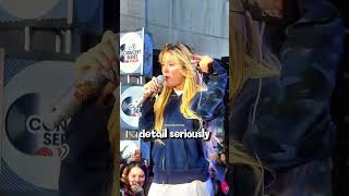 Zara Larsson Gives 100% Even In Rehearsals!