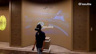 Tech Experiences at Sharjah Museum | Interactive VR, Hologram | Touch Sphere | Projection Mapping