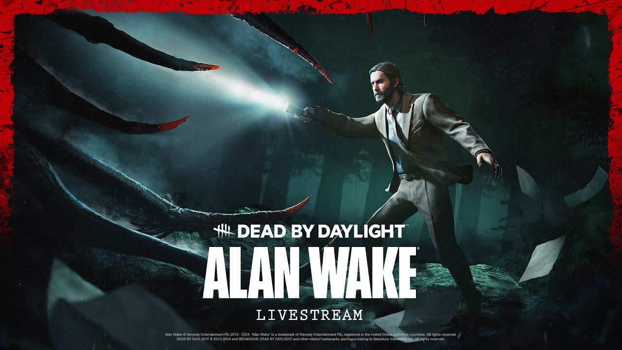 Dead by Daylight | Alan Wake Livestream - YouTube
