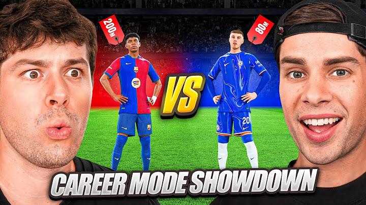 Career Mode Showdown vs. Pazjor!