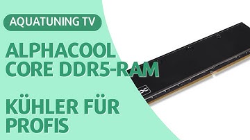 DDR5-RAM Revolution: Alphacool Core Modul im Test