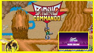 Bionic Commando | Super 20p Arcade Challenge