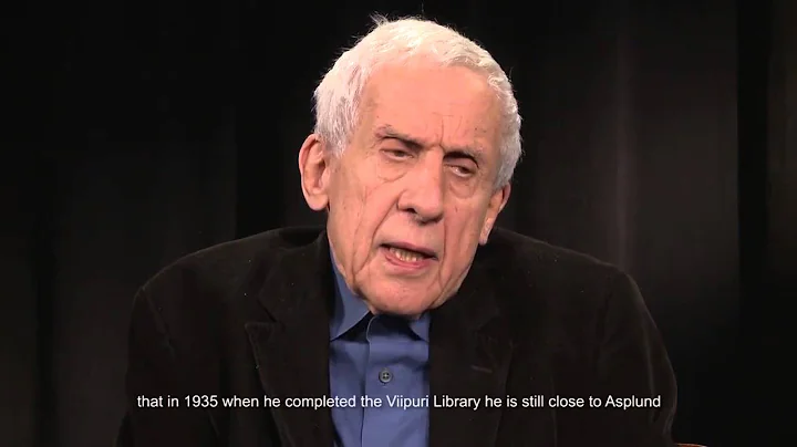 Interview with Kenneth Frampton on Alvar Aalto