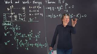 Work and Work-Energy Theory. Problem 5