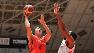 【FIBAアジアカップ2021予選＜window1＞代表候補選出】太田敦也（三遠#8：C）ハイライト｜プロバスケ (Bリーグ) screenshot 5