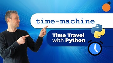 Time-Machine - Travel Through Time in Python Tests!