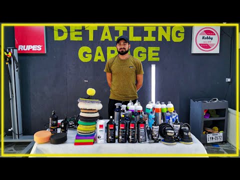 რა განსხვავებაა სტანდარტულ პოლირებასა და \"BigFoot\" პოლირებას შორის - Detailing Garage Georgia