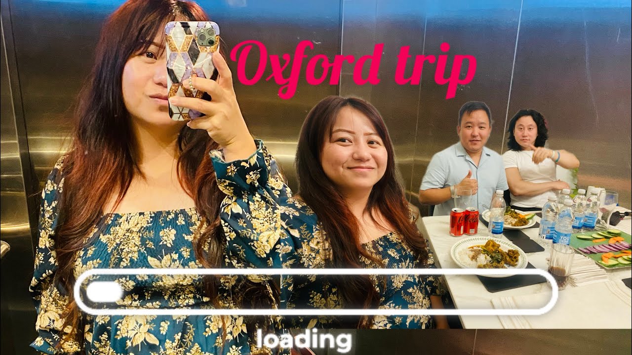 MINI VLOG..🎥🎥TRIP 🚙 TO OXFORD❤️❤️