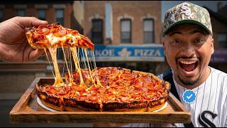 I Finally Tried Chicago’s MOST HYPED Pizza...