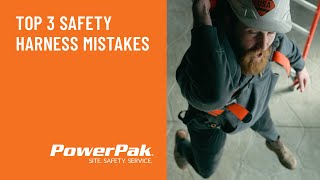Harness Safety Tips: Top 3 Mistakes