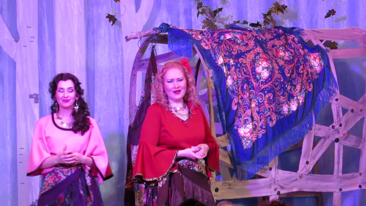 \"Две гадалки\" исп. Екатерина Чебыкина и Юлия Соколова. - YouTube