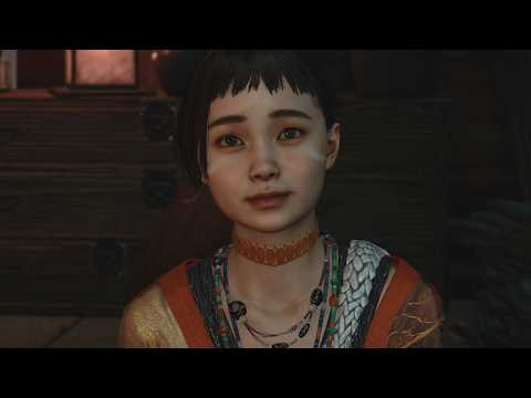 Onimusha: Way of the Sword - Musashi Vows To Purify Okuni's Troupe Stage (Xbox Gameplay)