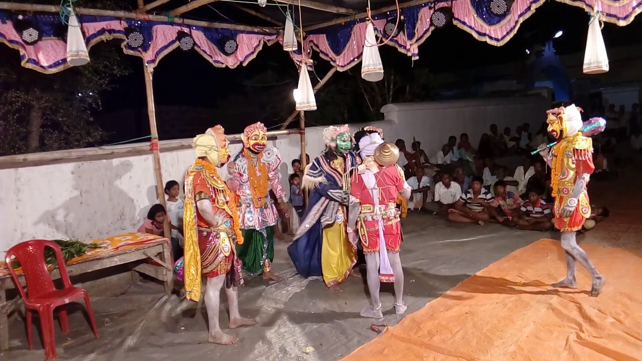 Ramalila Mahi Raban Badha Baghamari Hatakeswara mandira