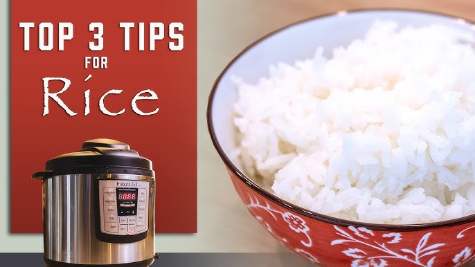 Failproof Instant Pot Rice - Green Healthy Cooking