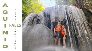 AGUINID FALLS: OUR JOURNEY TO THE TOP