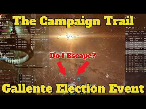 The Campaign Trail Gallente Election Event | Eve Online