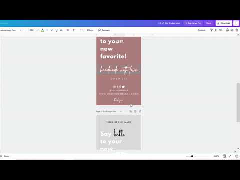 Edit Box Label Tutorial/ Change Background Color, Fonts and Font Color