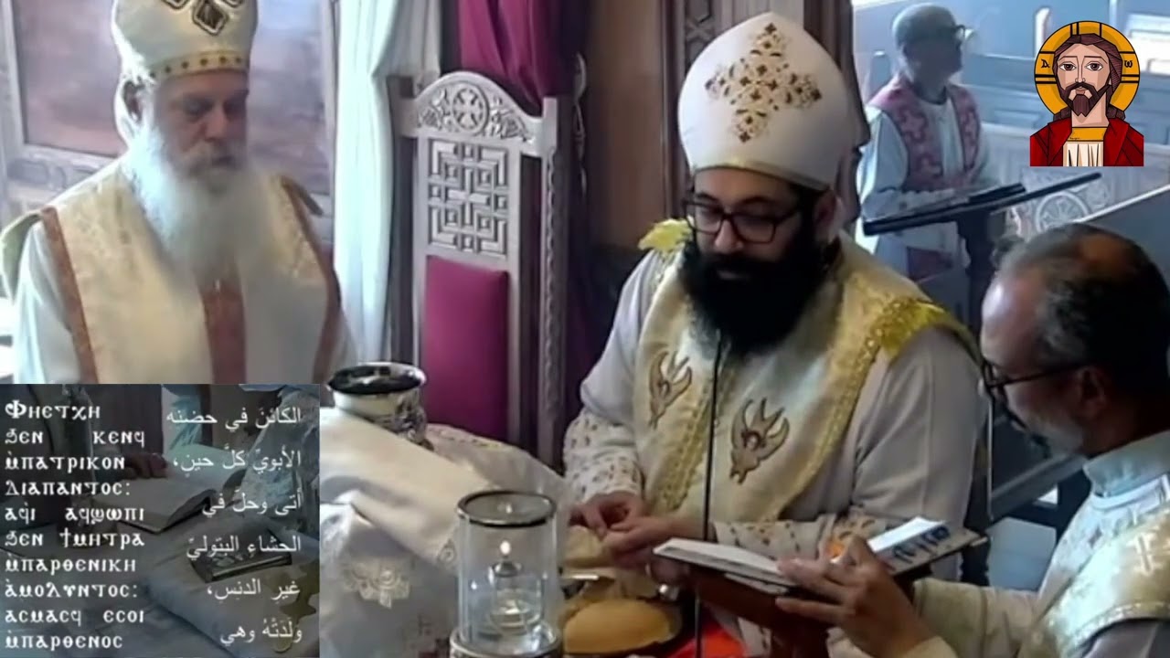 قسمة ايها السيد الرب الهنا الخالق غير المرئي | القس انجيلوس فلتس