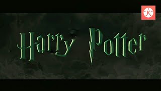 Harry Potter Intro in Kinemaster